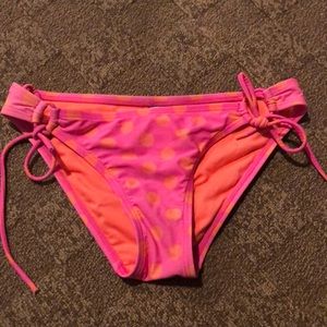 polka dot bathing suit bottoms